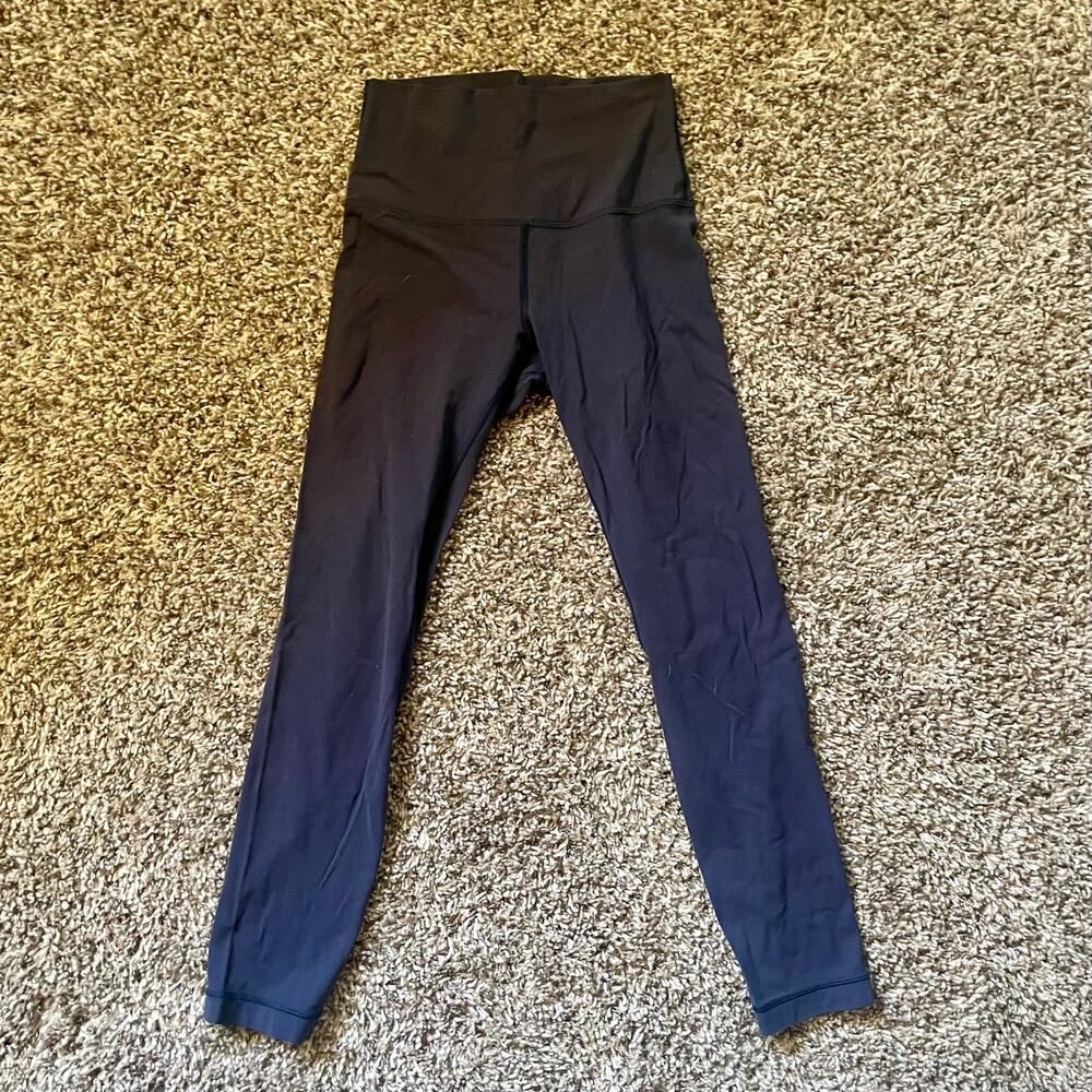 Navy Blue Lululemon Align Leggings